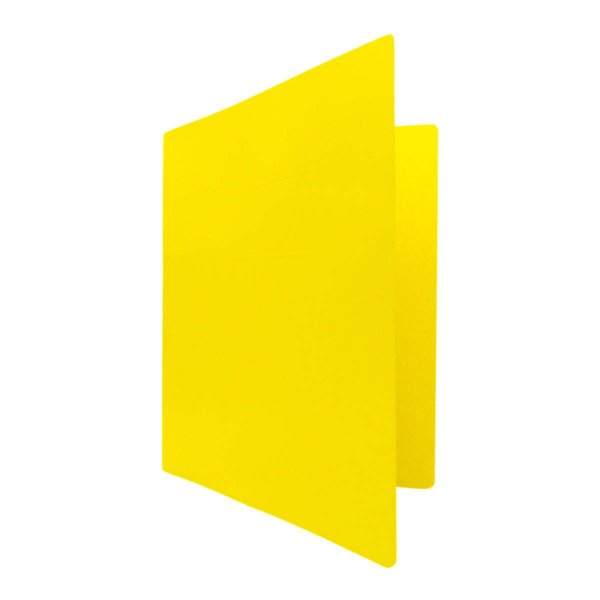 Carpeta Carta con Broche B-182 Amarillo BACO 10 pzs