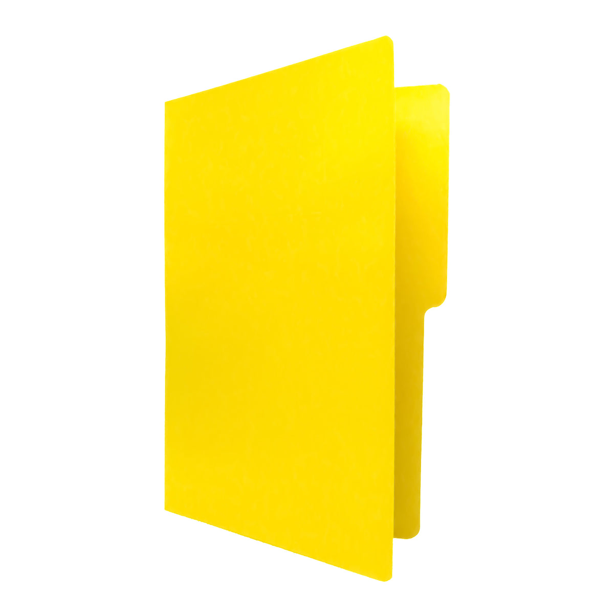 Carpeta Oficio 1/2 Ceja Amarillo BACO 10 pzs