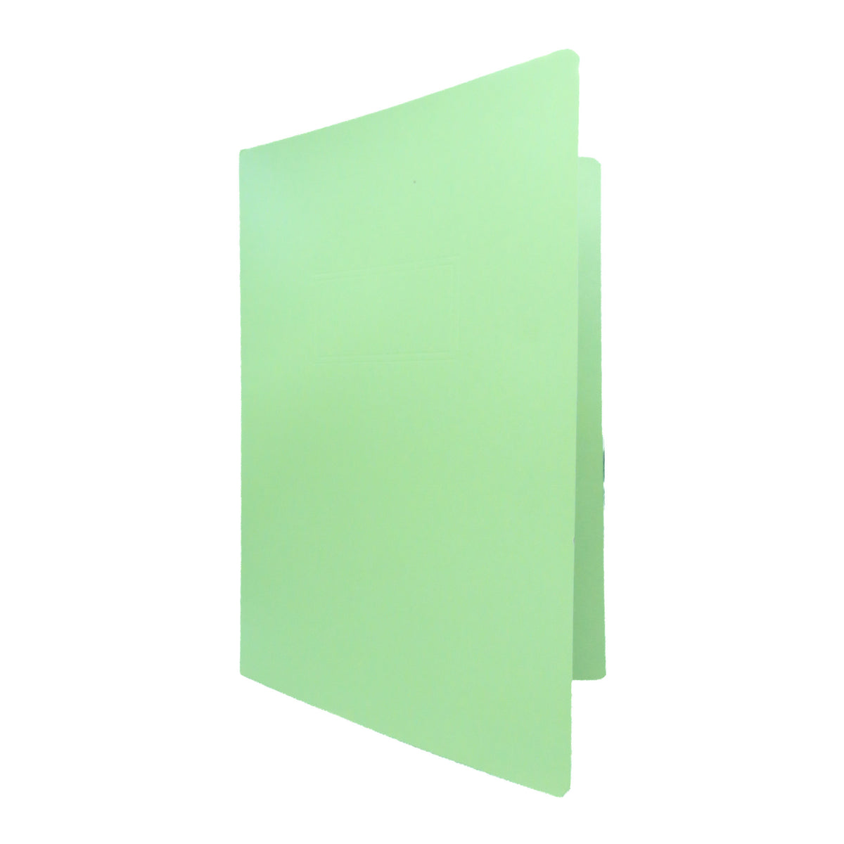 Carpeta Oficio con Broche Palanca Verde Claro BACO 10 pzs