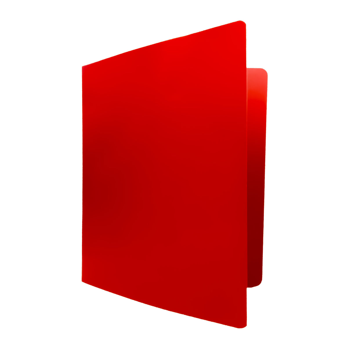 Carpeta Carta con Broche Palanca Rojo BACO 10 pzs
