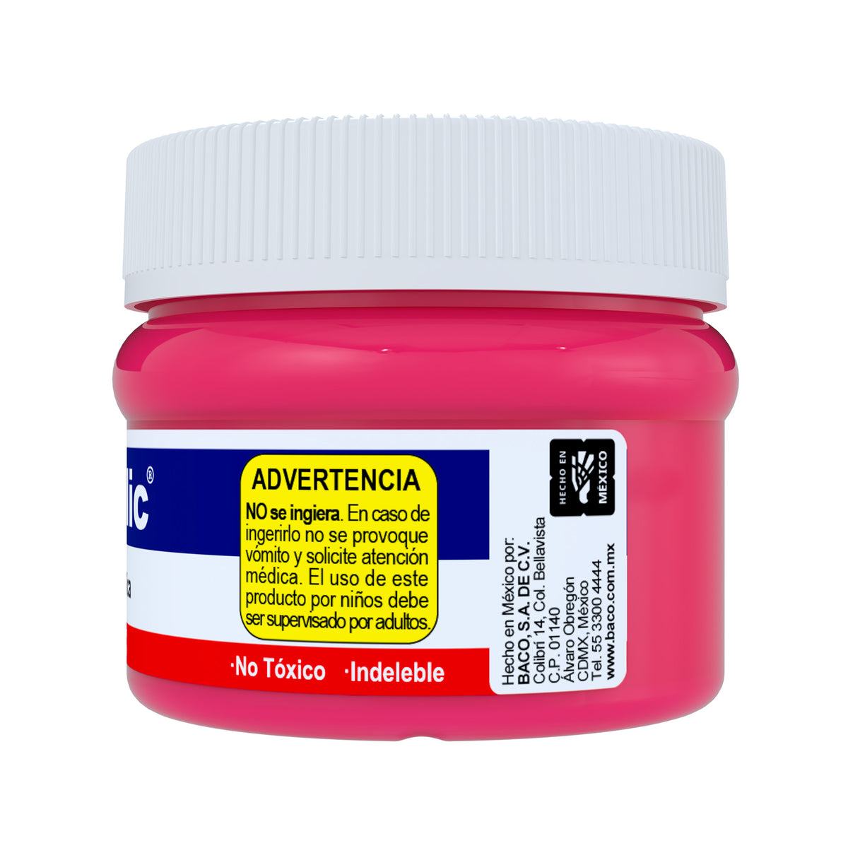 Pintura Acrílica Bacrilic 359 Rosa BACO 100ml