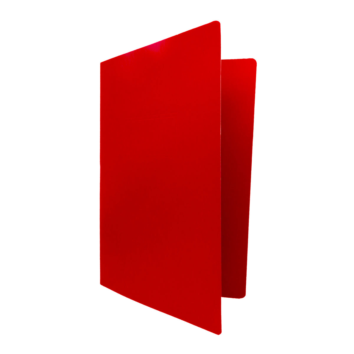 Carpeta Oficio con Broche Palanca Rojo BACO 10 pzs