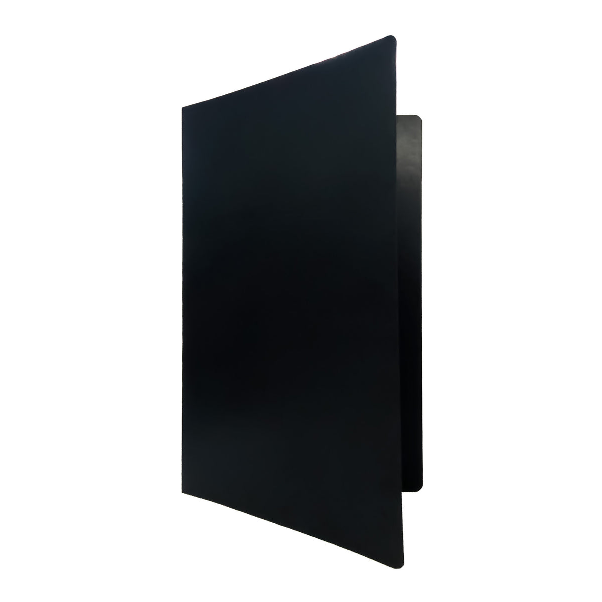 Carpeta Oficio con Broche B-182 Negro BACO 10 pzs