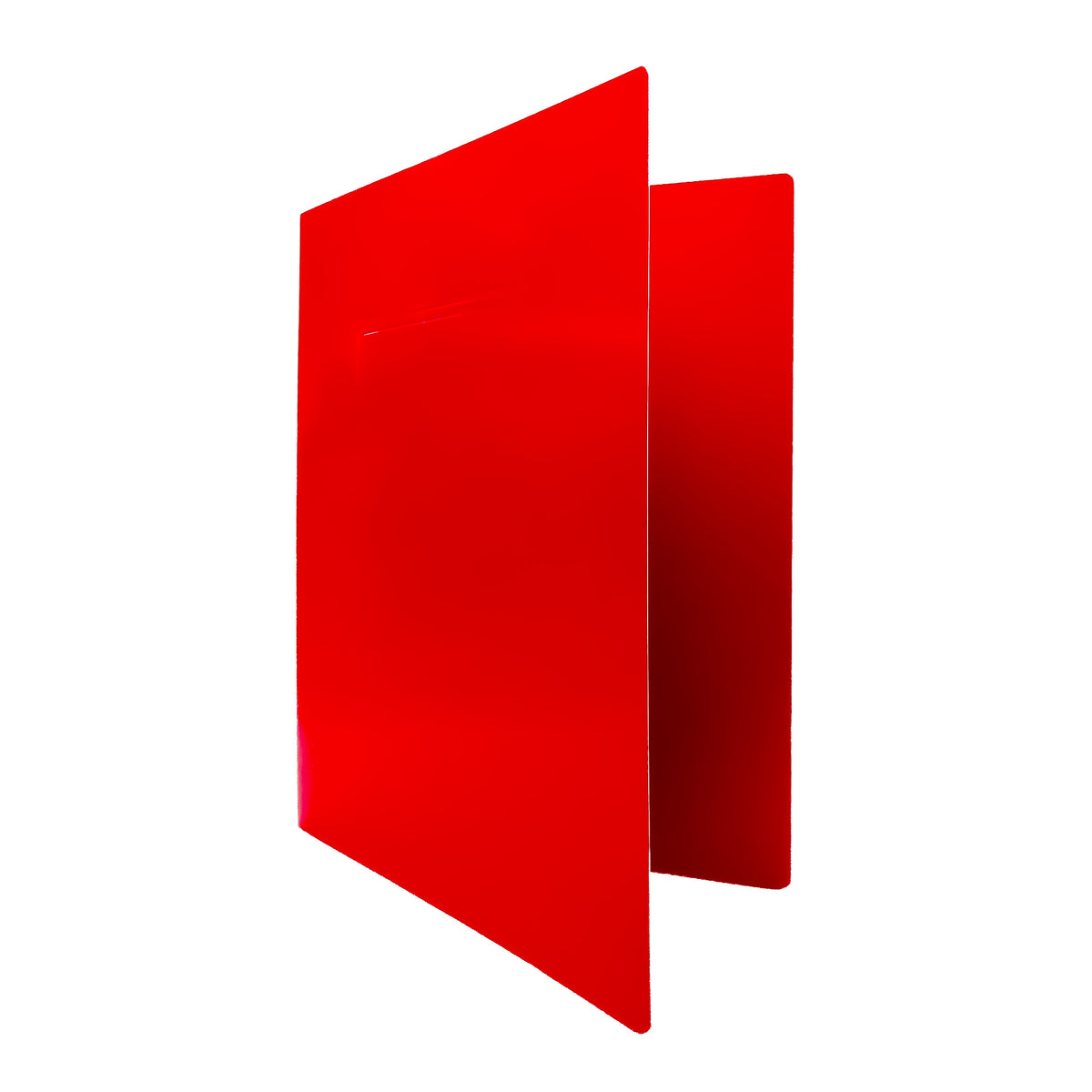 Carpeta Carta con Broche B-182 Rojo BACO 10 pzs