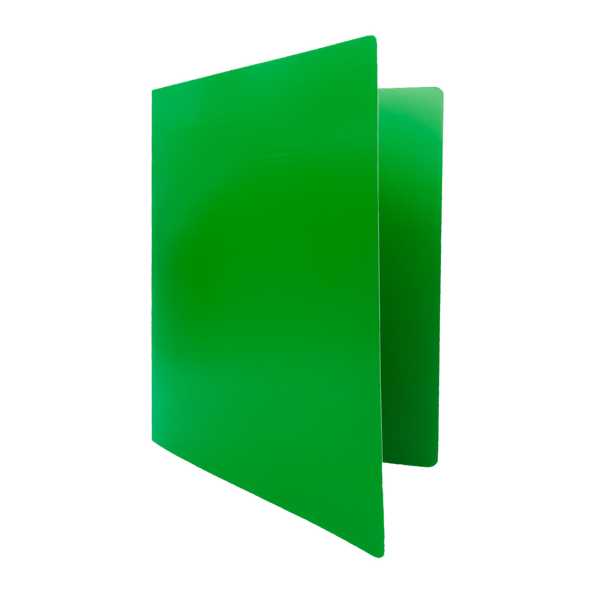 Carpeta Carta con Broche B-182 Verde Obscuro BACO 10 pzs