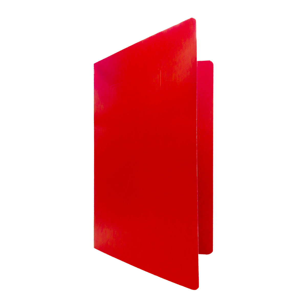 Carpeta Oficio con Broche B-182 Rojo BACO 10 pzs