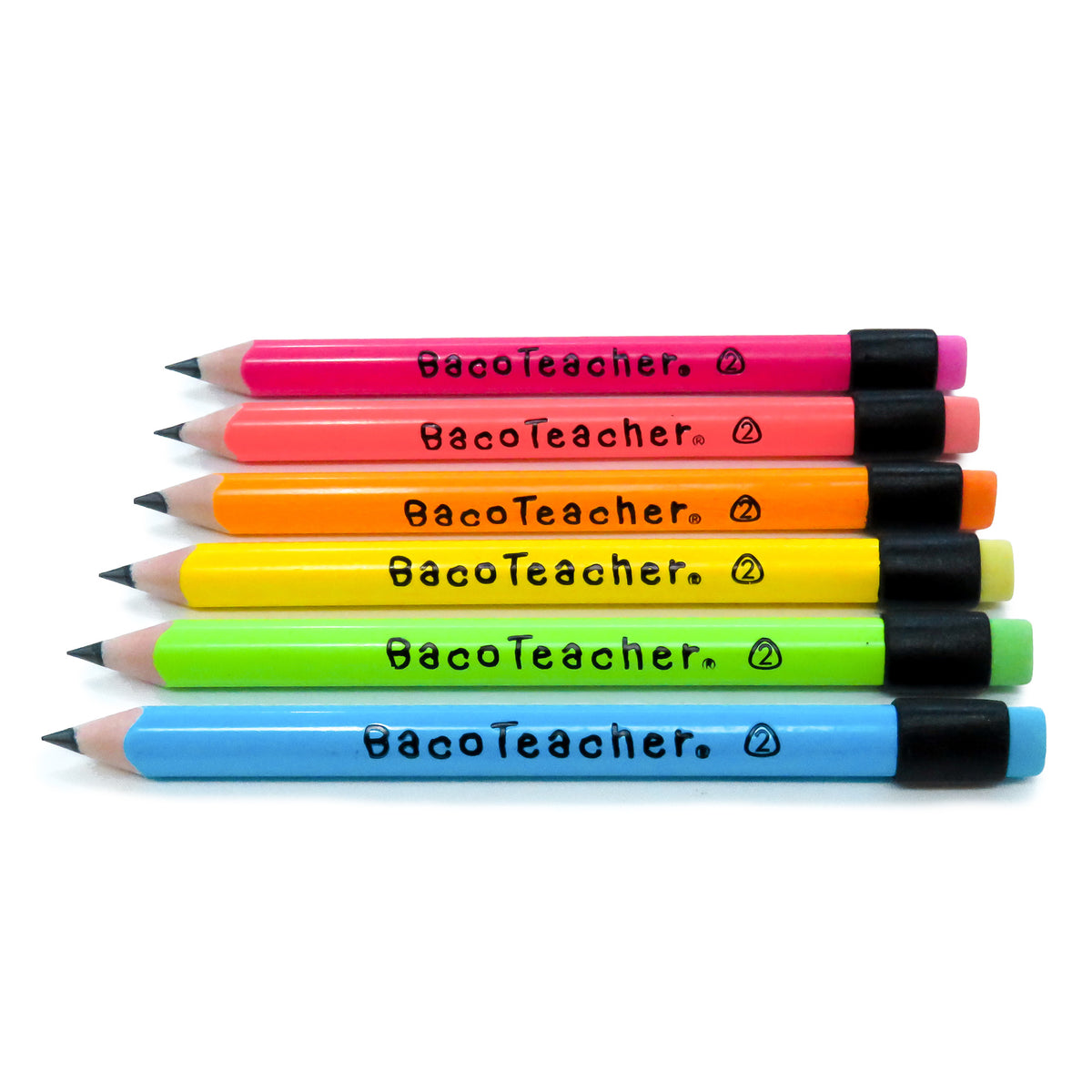 Lápiz Entrenador Bacoteacher HB/2 BACO 6 piezas