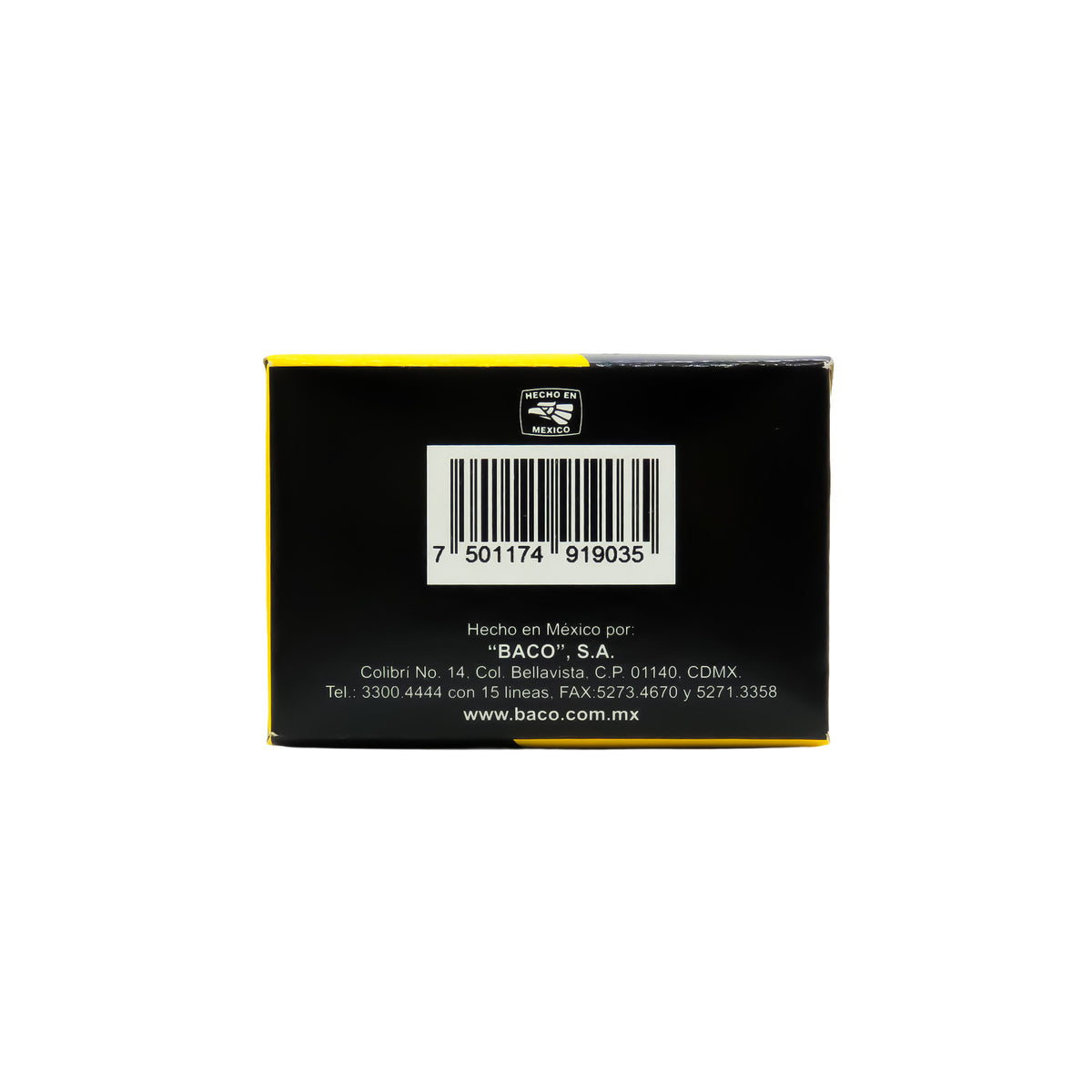 Broche Alemán B-03 BACO Caja con 100 piezas