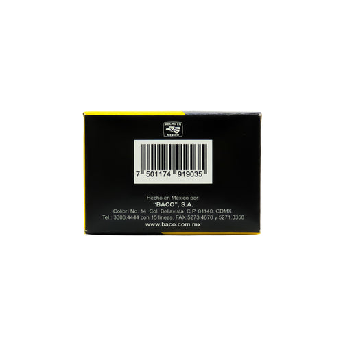 Broche Alemán B-03 BACO Caja con 100 piezas
