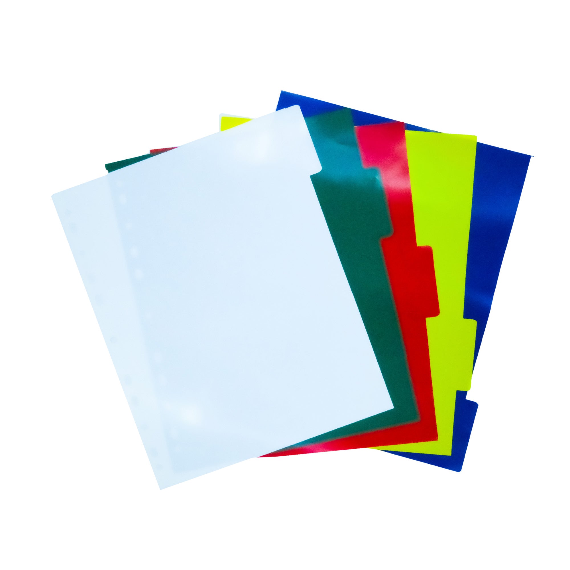 Juego de Separadores Colores Surtidos BACO Bolsa con 5 piezas