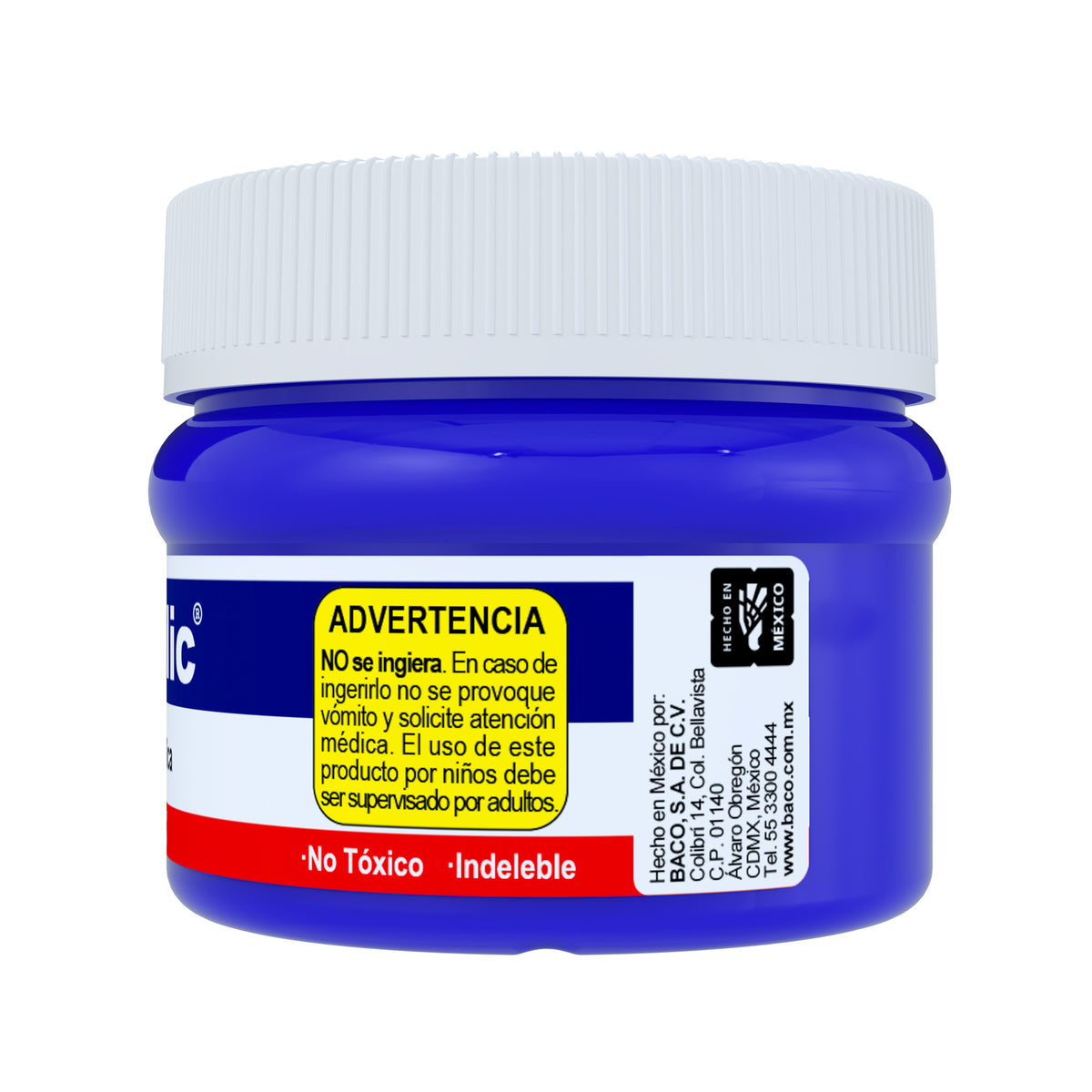 Pintura Acrílica Bacrilic 366 Azul Ultramar BACO 100ml
