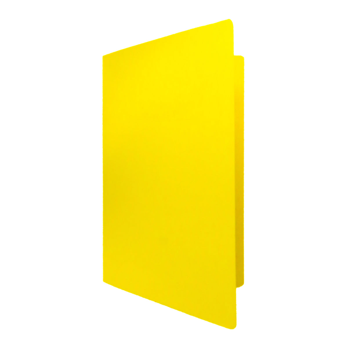 Carpeta Oficio con Broche B-182 Amarillo BACO 10 pzs