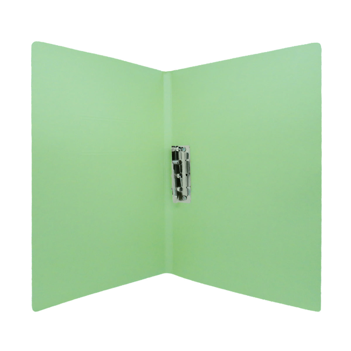 Carpeta Oficio con Broche Palanca Verde Claro BACO 10 pzs