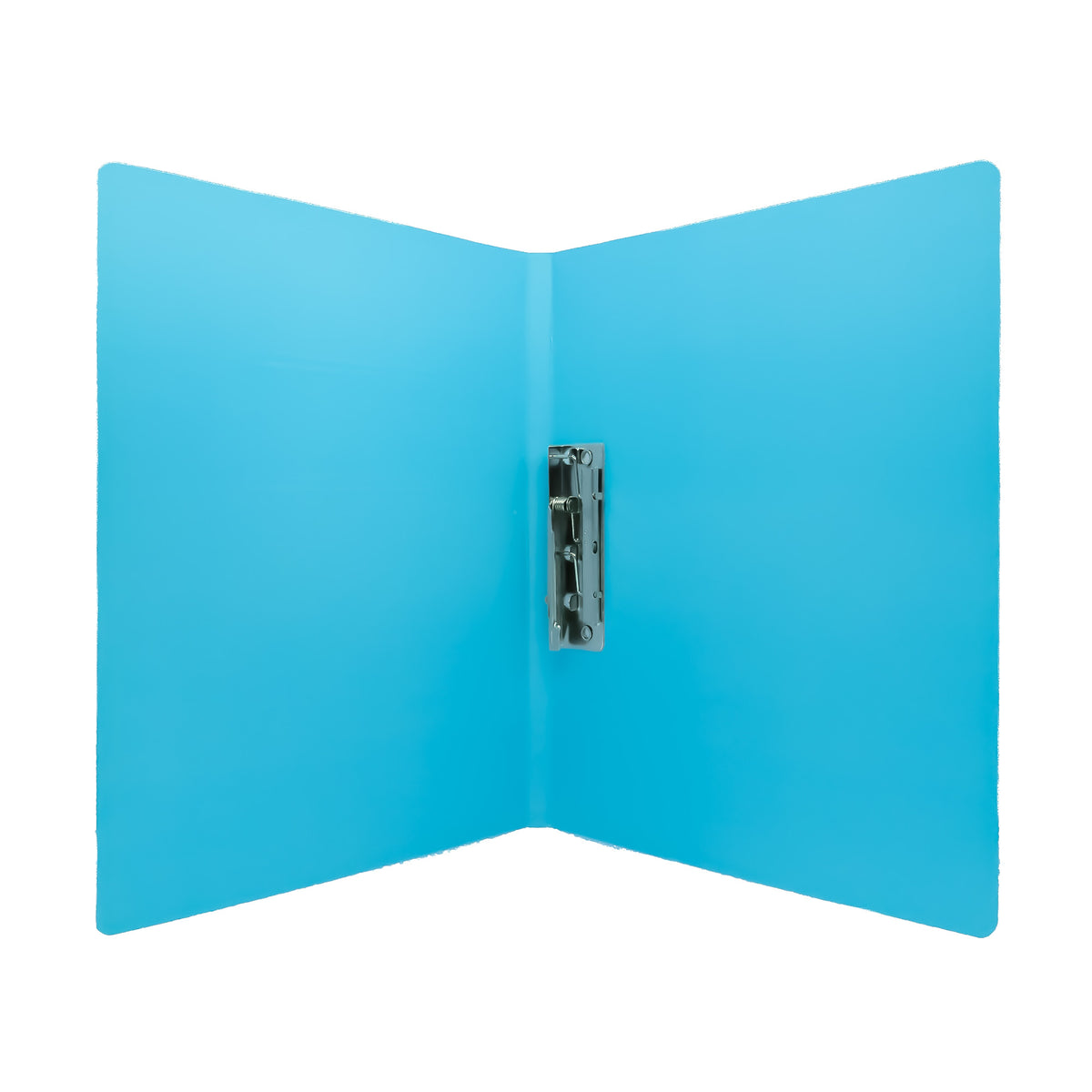 Carpeta Carta con Broche Palanca Azul Claro BACO 10 pzs