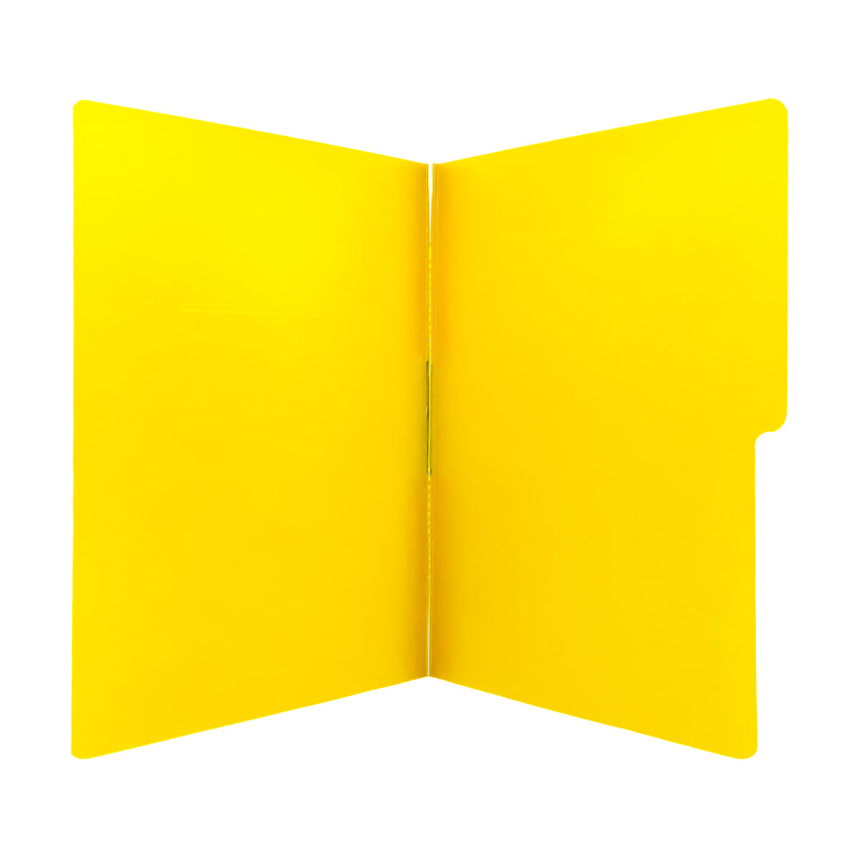 Carpeta Oficio 1/2 Ceja Amarillo BACO 10 pzs