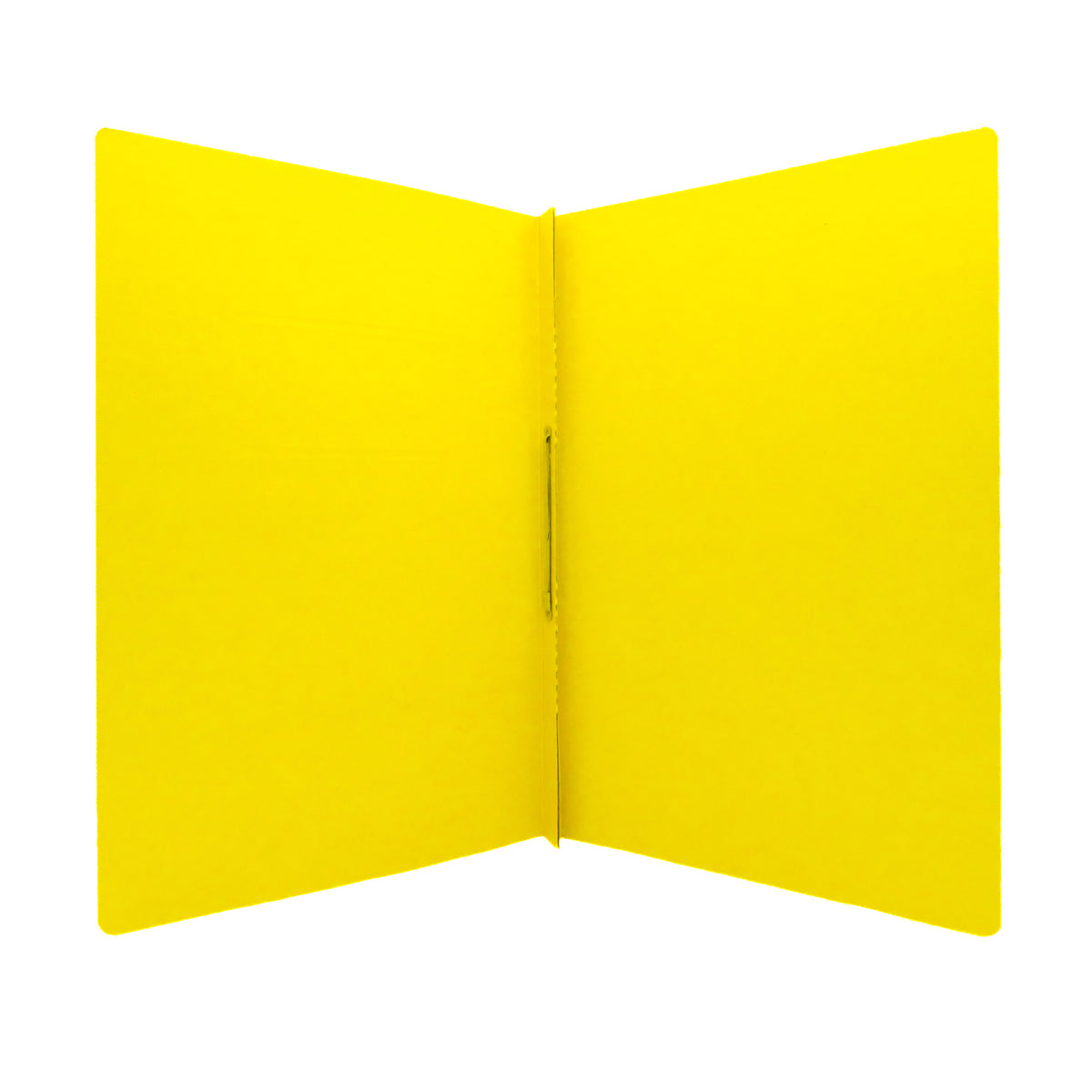 Carpeta Carta con Broche B-182 Amarillo BACO 10 pzs