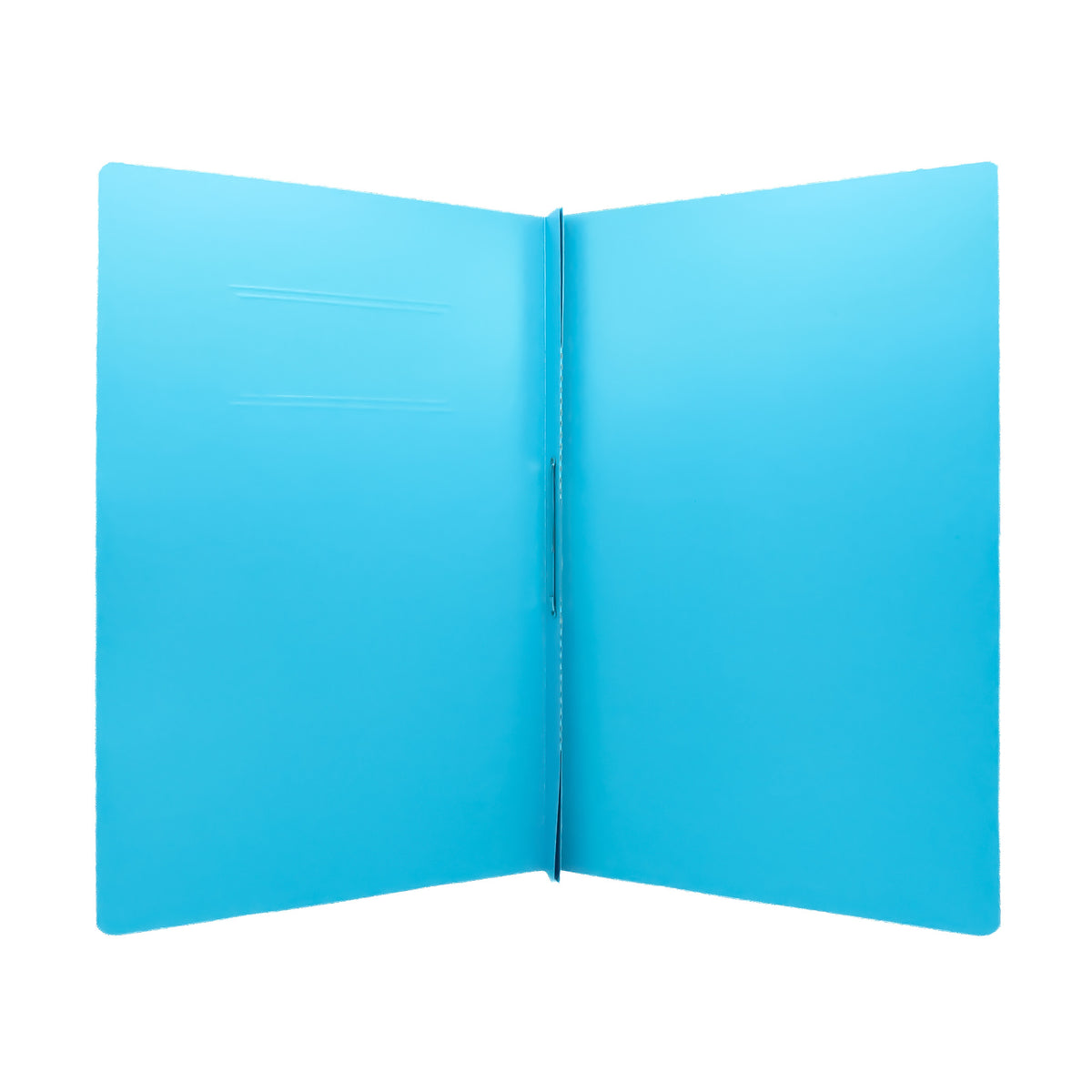 Carpeta Oficio con Broche B-182 Azul Claro BACO 10 pzs