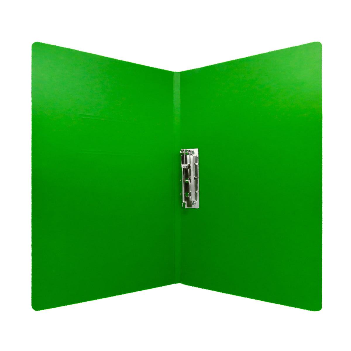 Carpeta Oficio con Broche Palanca Verde Obscuro BACO 10 pzs
