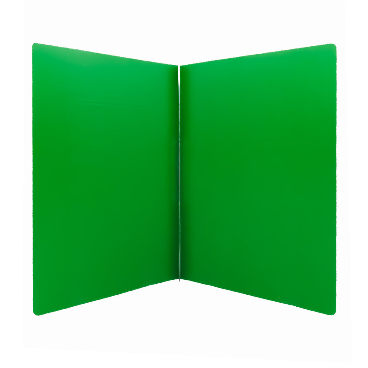 Carpeta Carta con Broche B-182 Verde Obscuro BACO 10 pzs