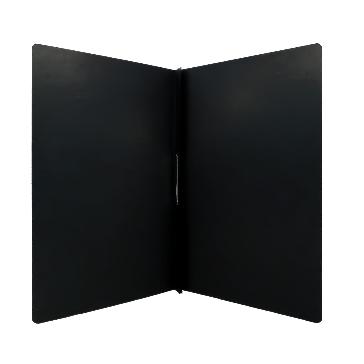 Carpeta Oficio con Broche B-182 Negro BACO 10 pzs