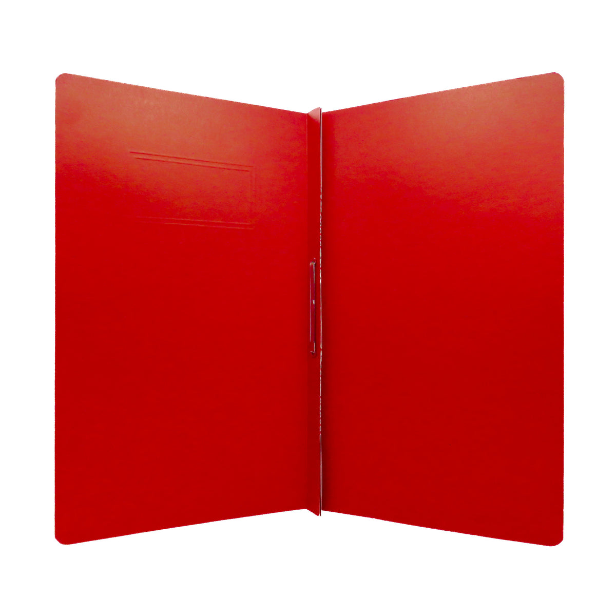 Carpeta Oficio con Broche B-182 Rojo BACO 10 pzs