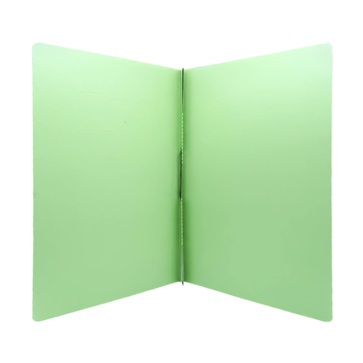 Carpeta Oficio con Broche B-182 Verde Claro BACO 10 pzs