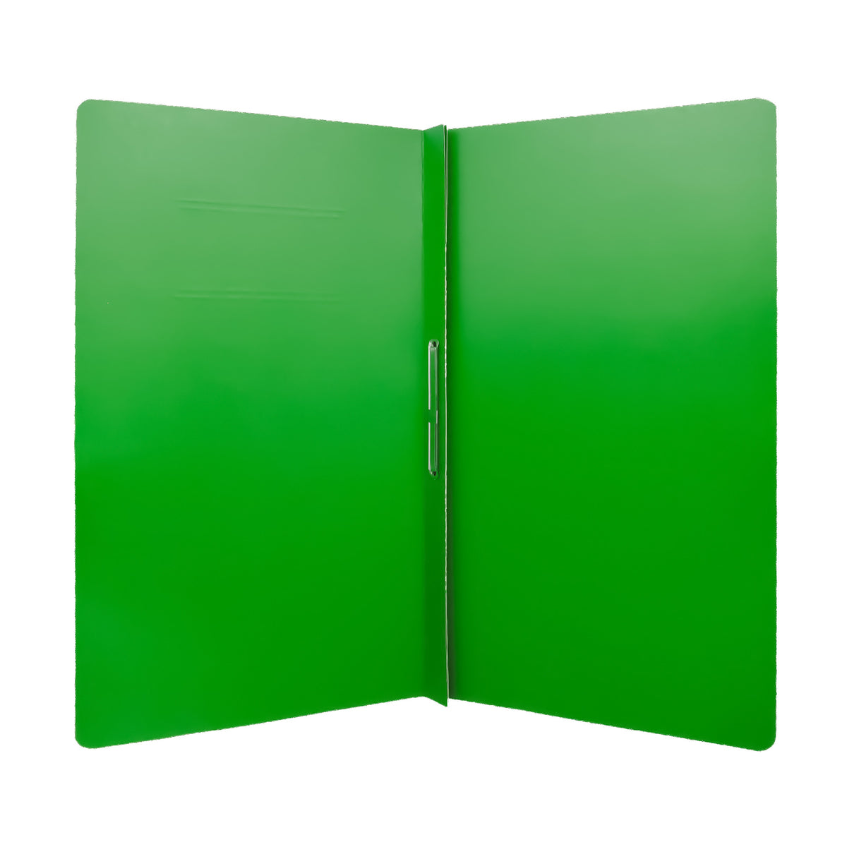 Carpeta Oficio con Broche B-182 Verde Obscuro BACO 10 pzs