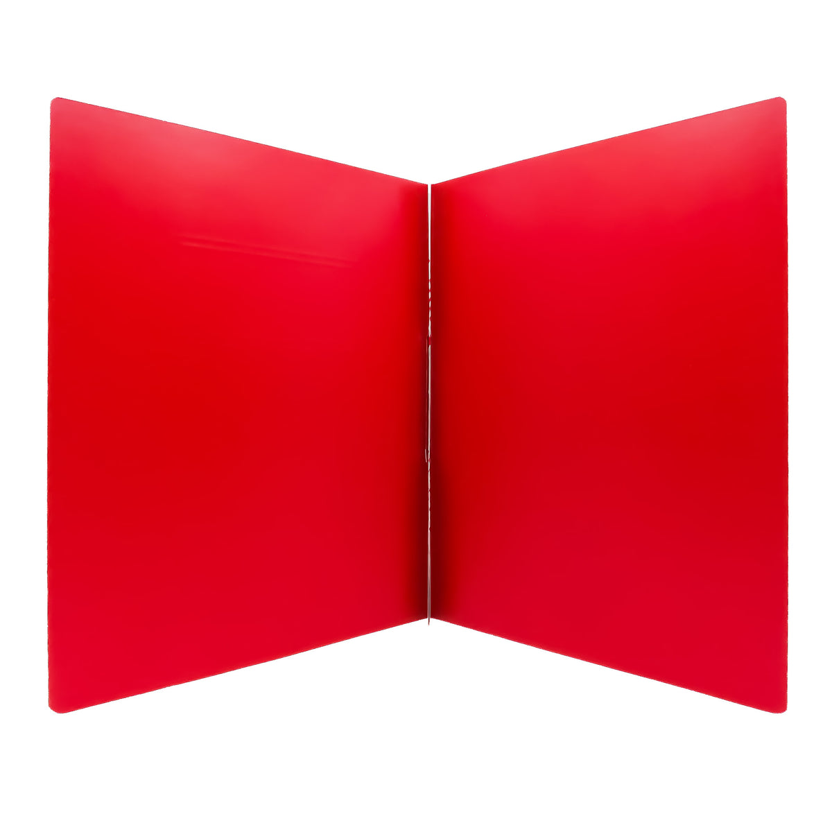 Carpeta Carta con Broche B-182 Rojo BACO 10 pzs