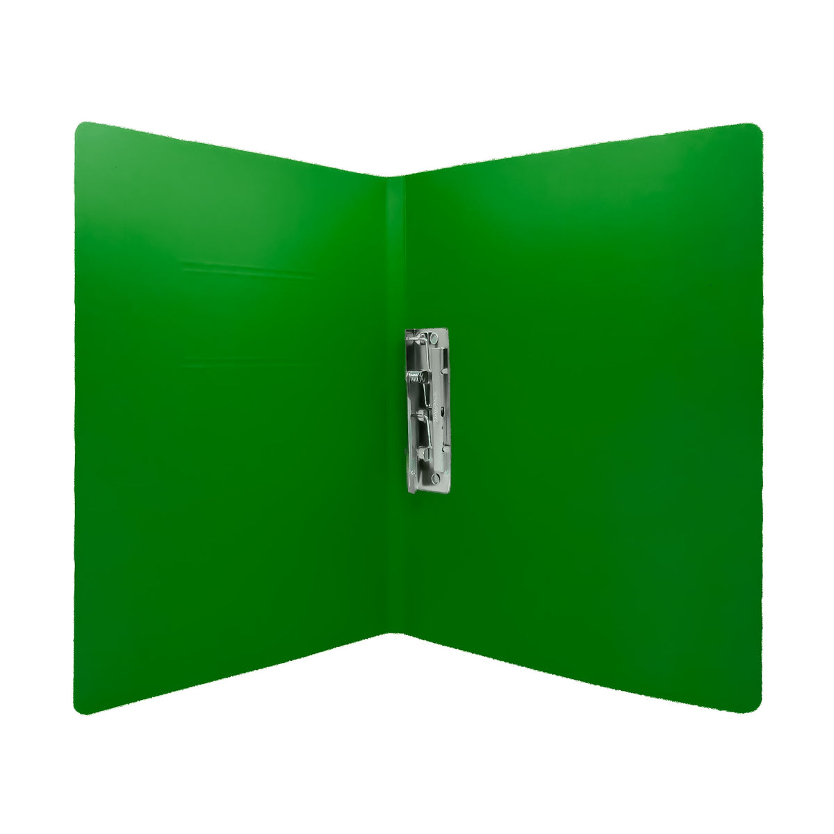 Carpeta Carta con Broche Palanca Verde Obscuro BACO 10 pzs