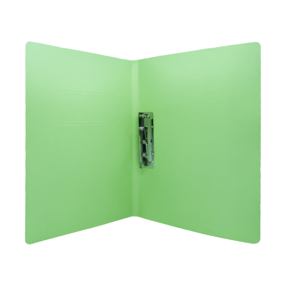 Carpeta Carta con Broche Palanca Verde Claro BACO 10 pzs