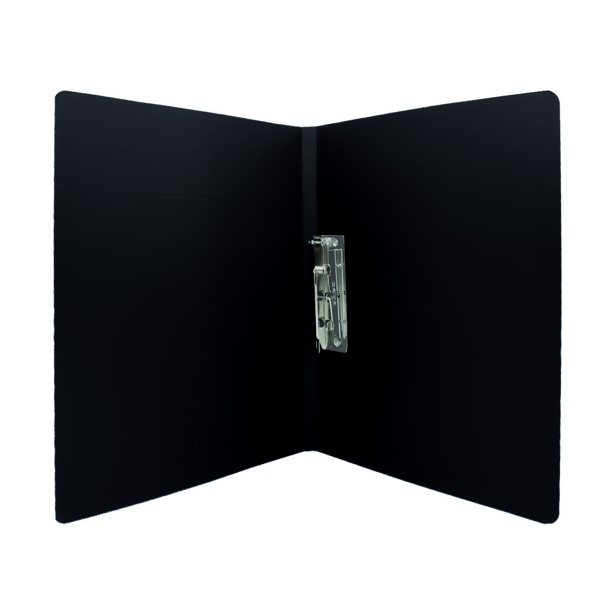 Carpeta Carta con Broche Palanca Negro BACO 10 pzs