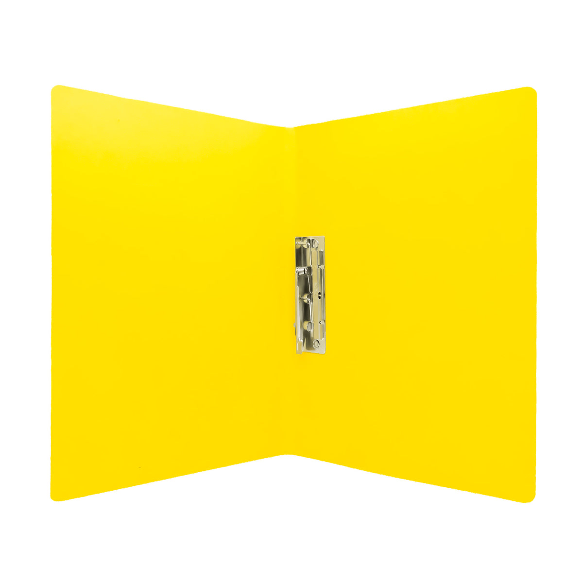 Carpeta Carta con Broche Palanca Amarillo BACO 10 pzs