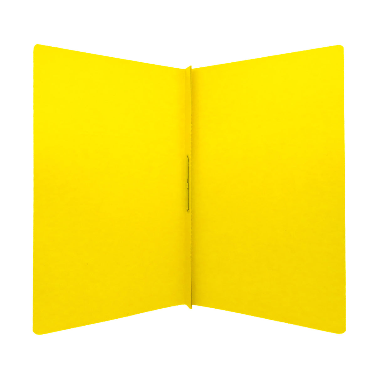 Carpeta Oficio con Broche B-182 Amarillo BACO 10 pzs