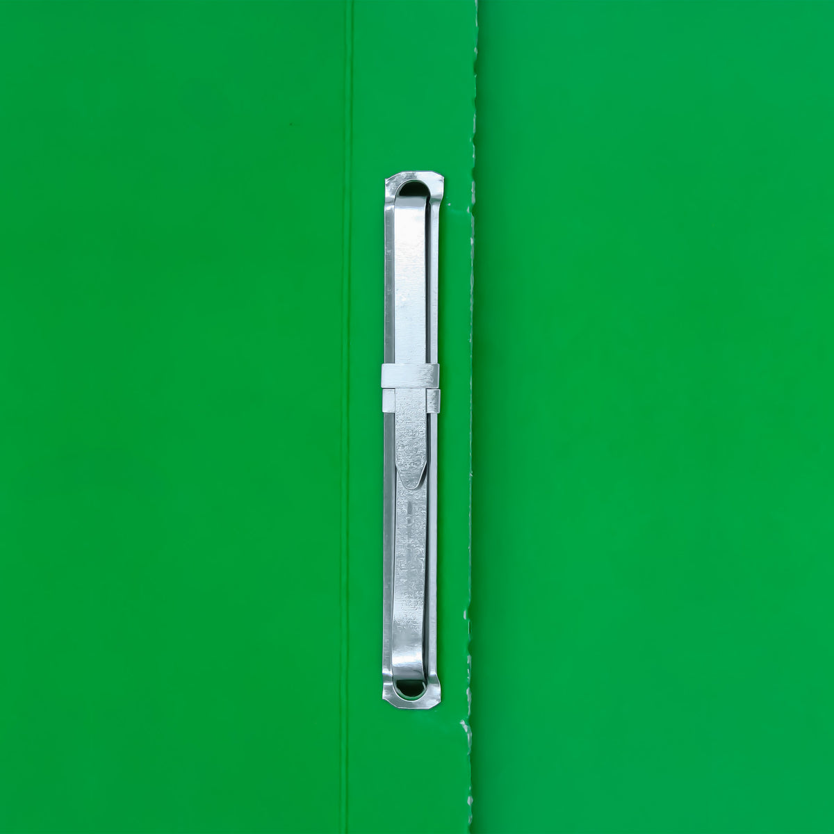 Carpeta Carta con Broche B-182 Verde Obscuro BACO 10 pzs