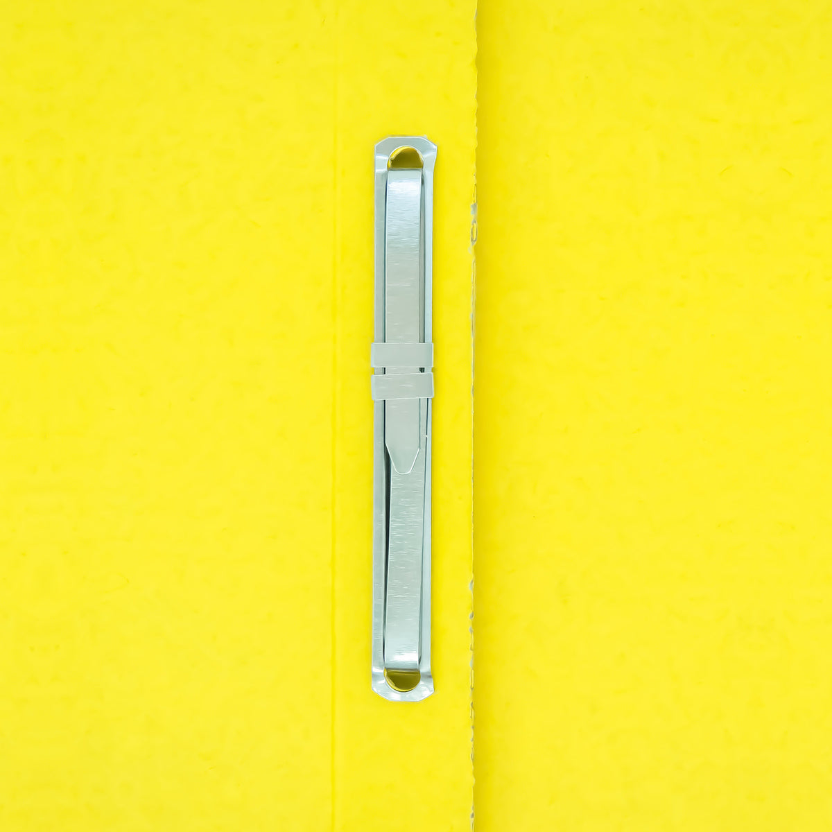 Carpeta Carta 1/2 Ceja Amarillo BACO 10 pzs