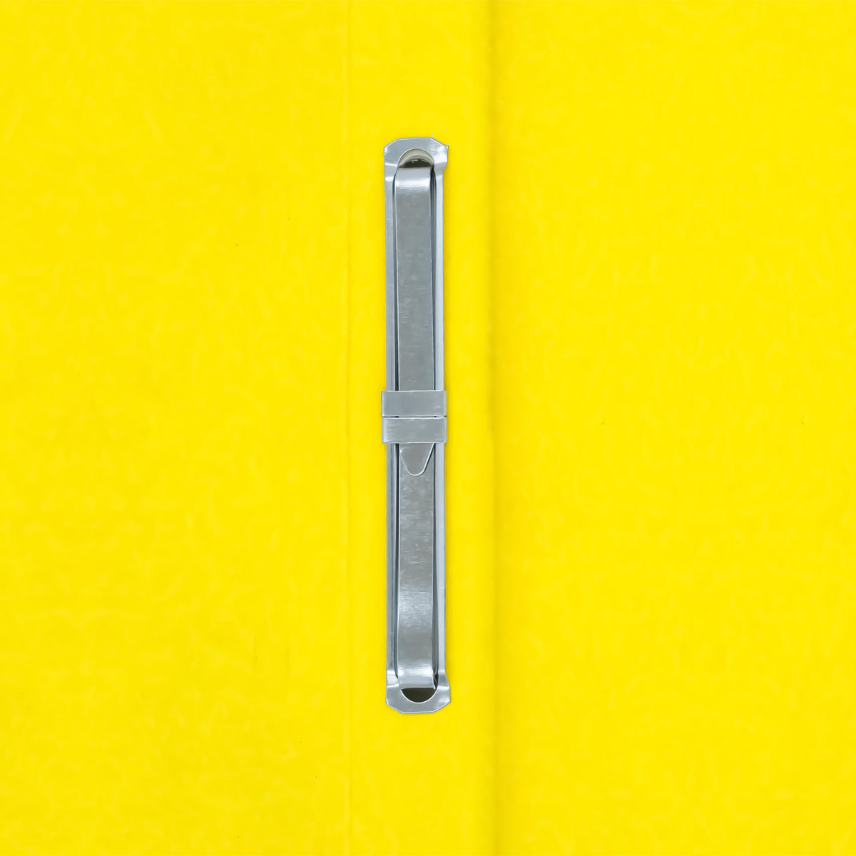 Carpeta Carta con Broche B-182 Amarillo BACO 10 pzs