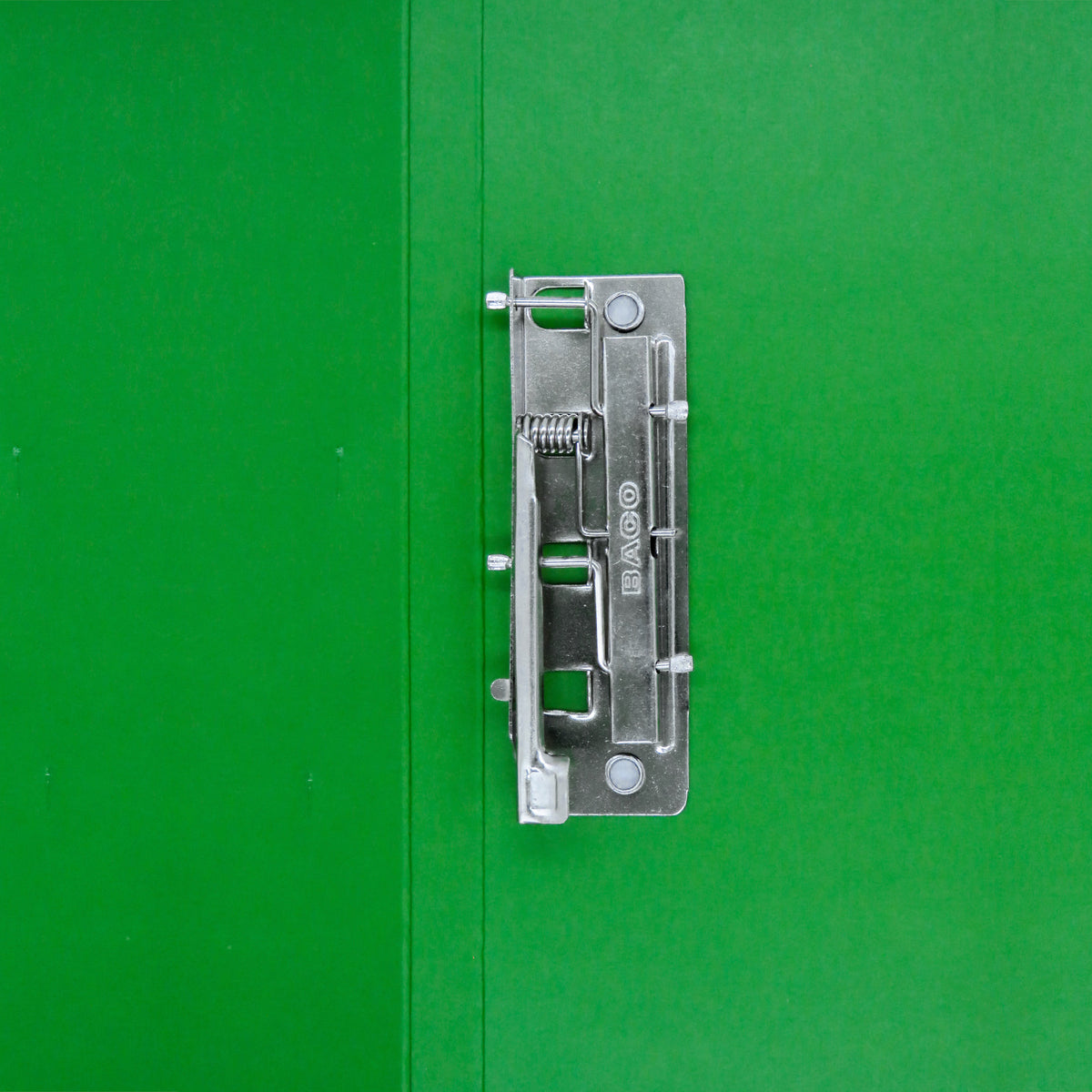 Carpeta Oficio con Broche Palanca Verde Obscuro BACO 10 pzs