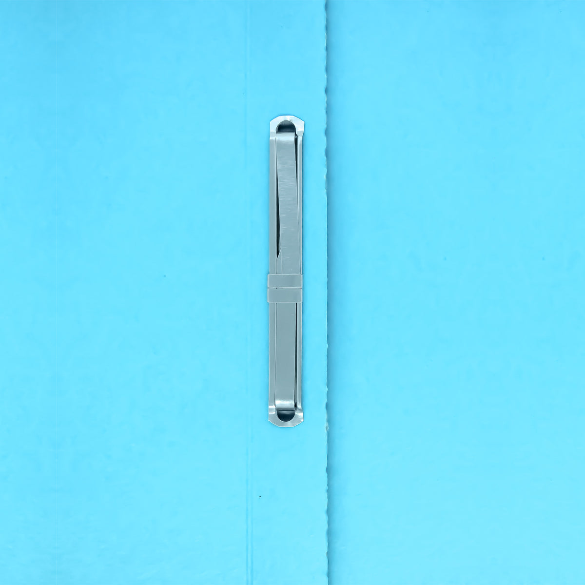 Carpeta Oficio con Broche B-182 Azul Claro BACO 10 pzs