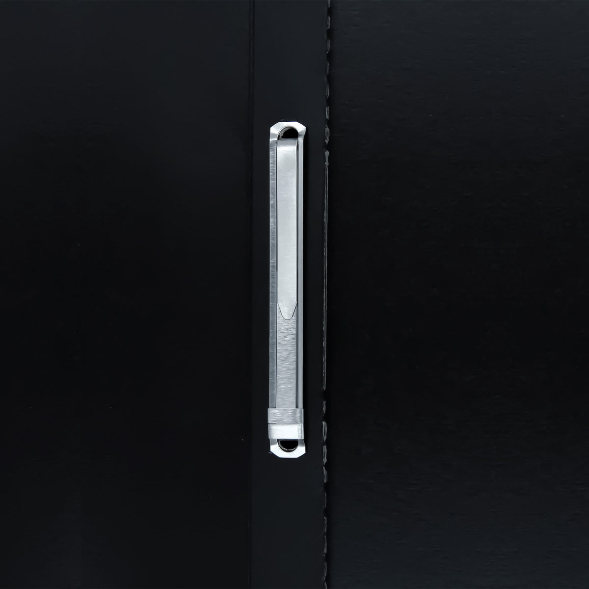 Carpeta Carta con Broche B-182 Negro BACO 10 pzs