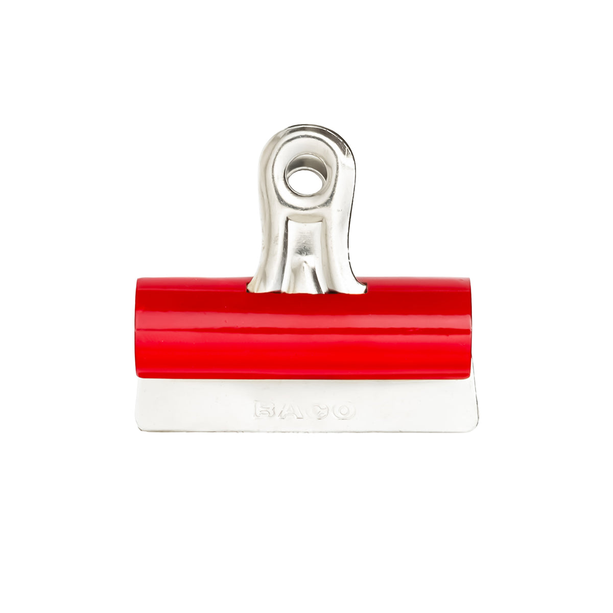Broche Bulldog BD-300 BACO Rojo 12 piezas