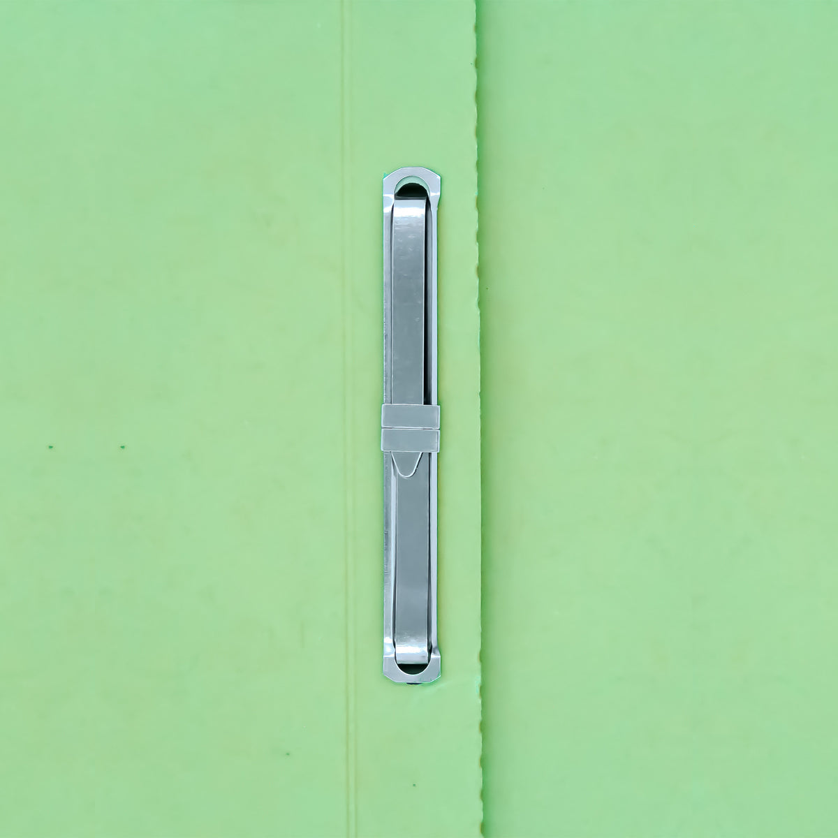 Carpeta Oficio con Broche B-182 Verde Claro BACO 10 pzs