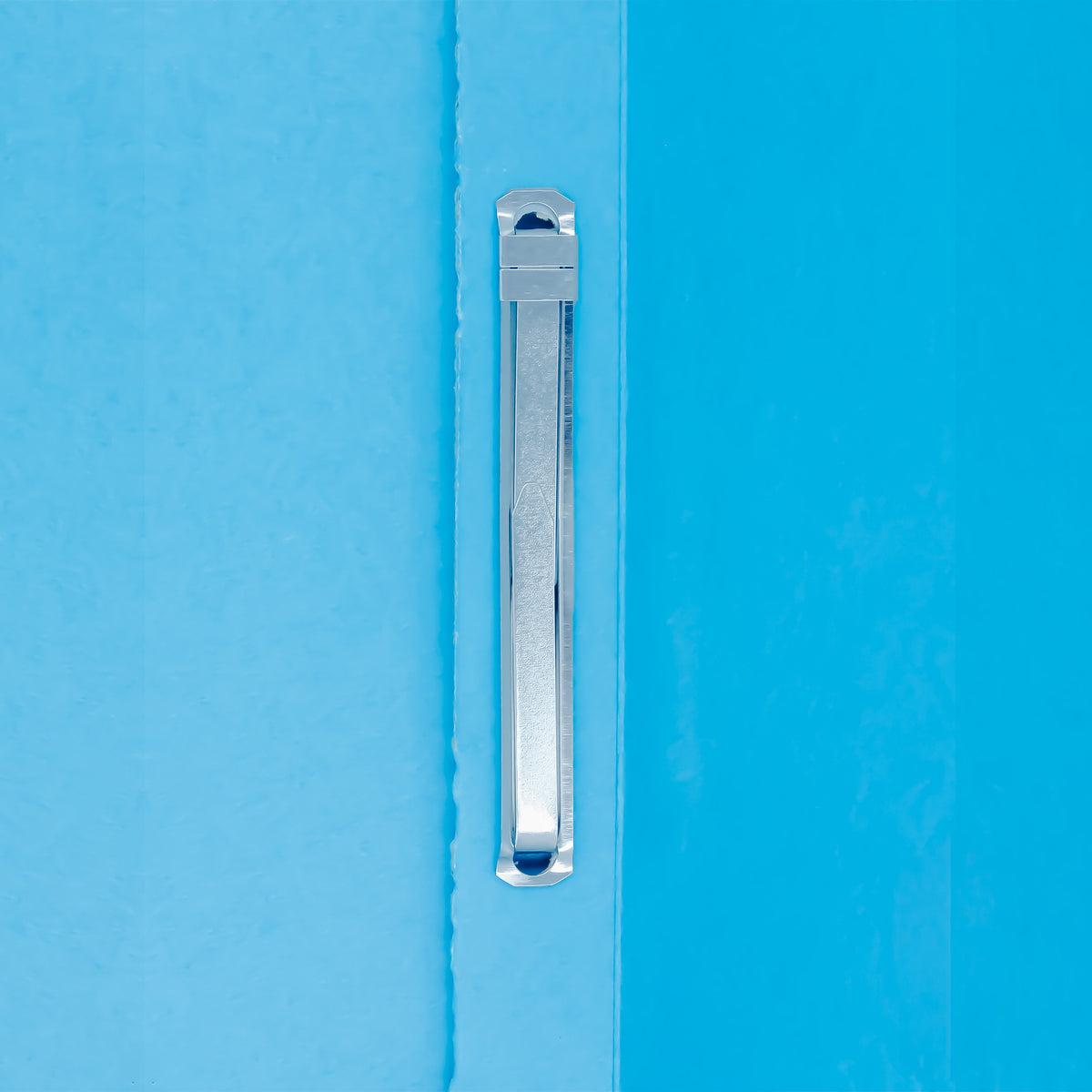 Carpeta Carta con Broche B-182 Azul Claro BACO 10 pzs
