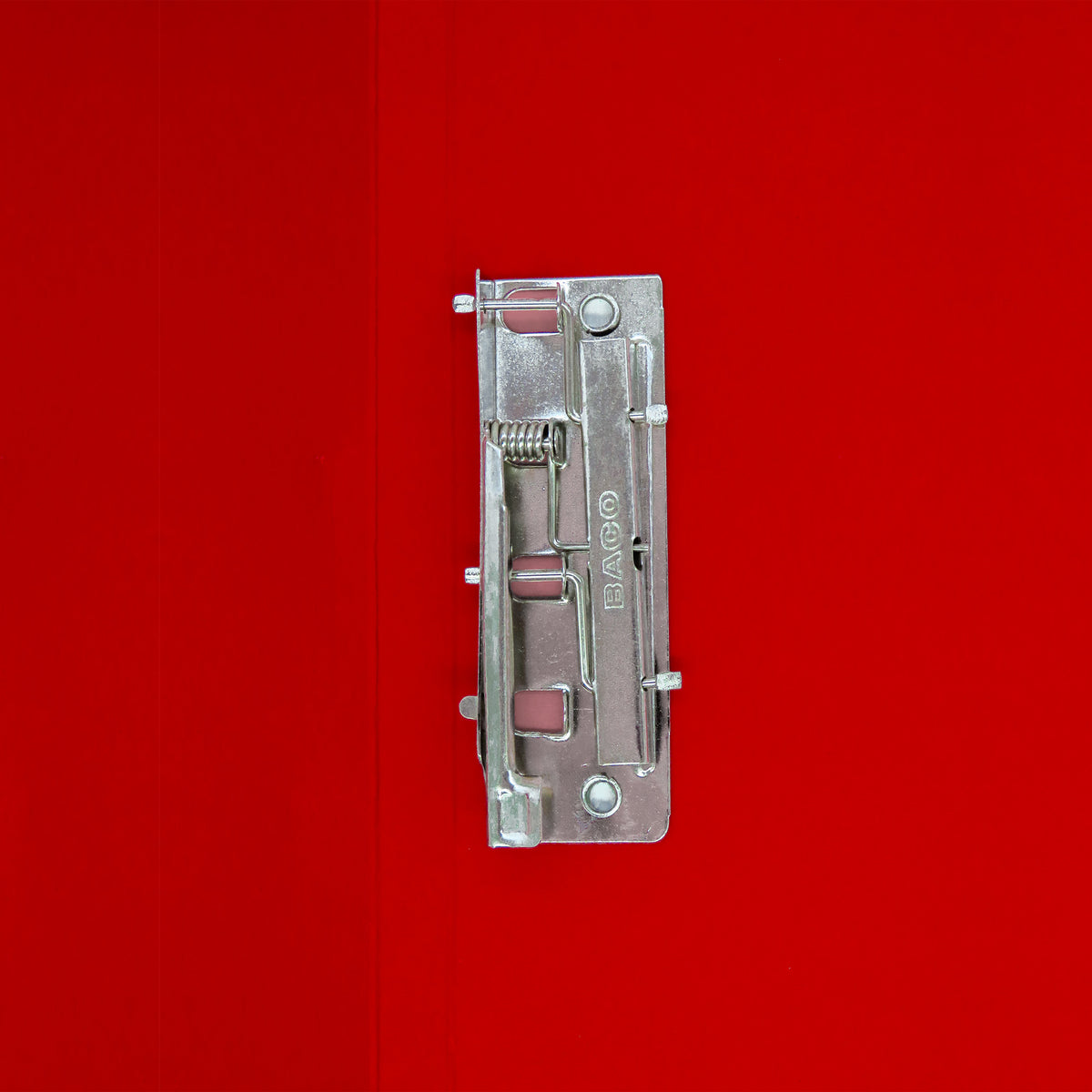 Carpeta Oficio con Broche Palanca Rojo BACO 10 pzs