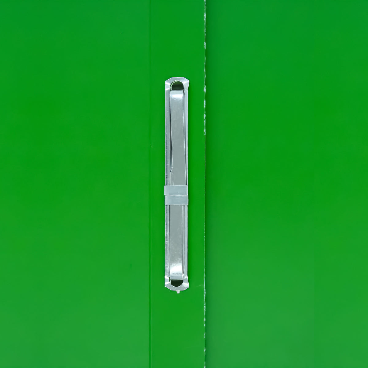 Carpeta Oficio con Broche B-182 Verde Obscuro BACO 10 pzs