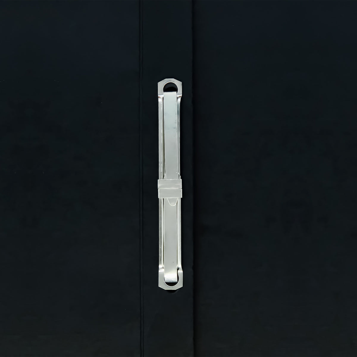 Carpeta Oficio con Broche B-182 Negro BACO 10 pzs