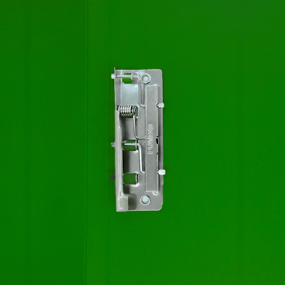 Carpeta Carta con Broche Palanca Verde Obscuro BACO 10 pzs