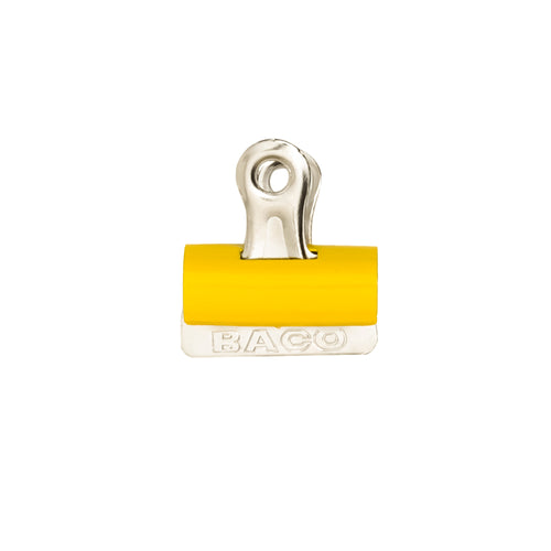 Agarrapapeles Tipo Bulldog 3 cm BACO 12 piezas