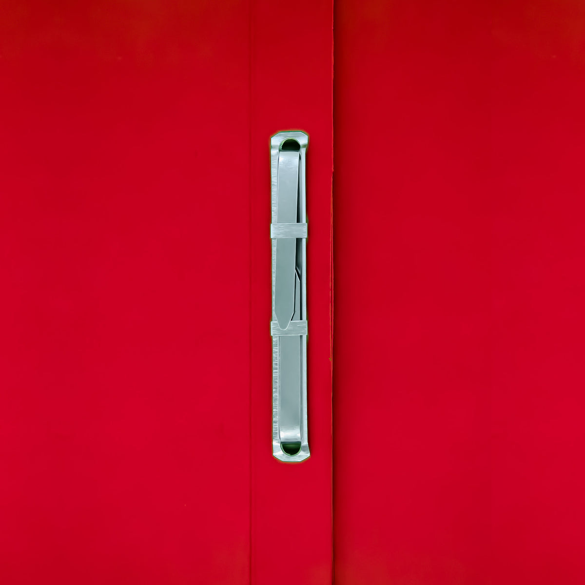 Carpeta Oficio 1/2 Ceja Rojo BACO 10 pzs