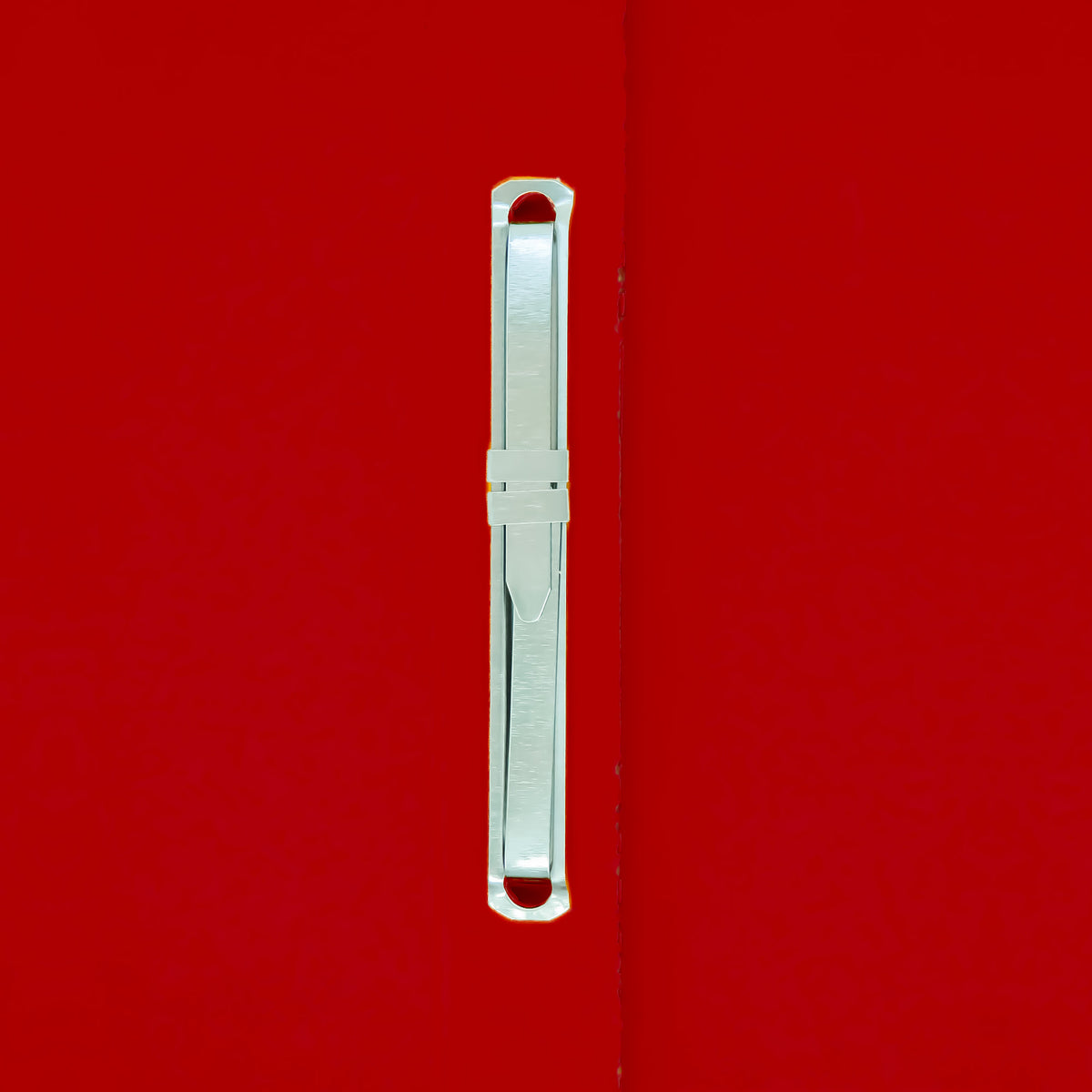 Carpeta Carta 1/2 Ceja Rojo BACO 10 pzs