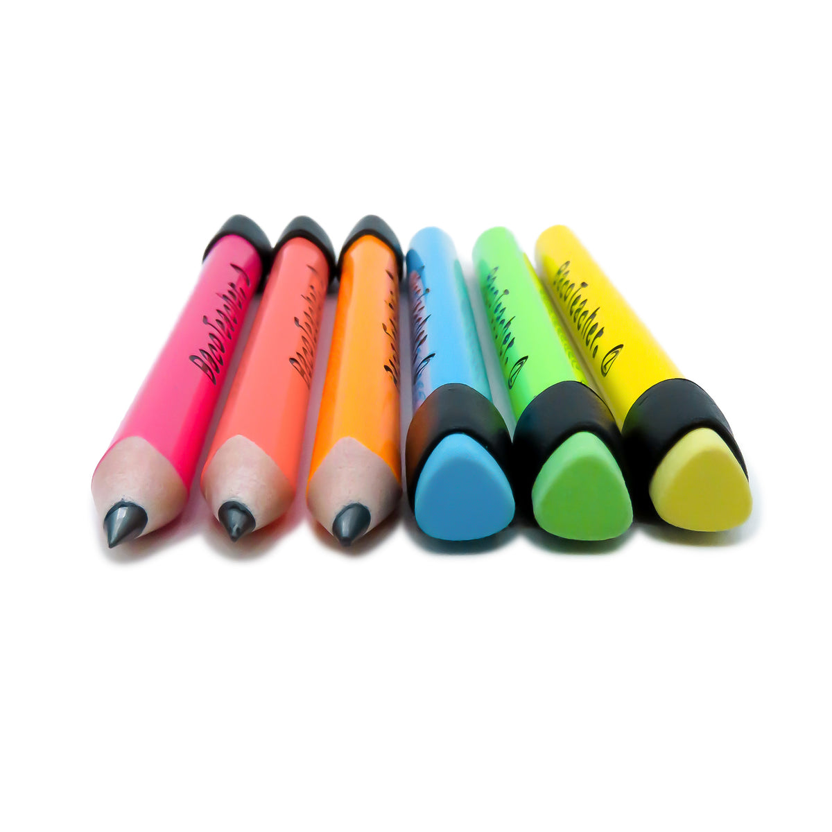 Lápiz de Grafito Bacoteacher Neón HB/2 BACO 12 pzas